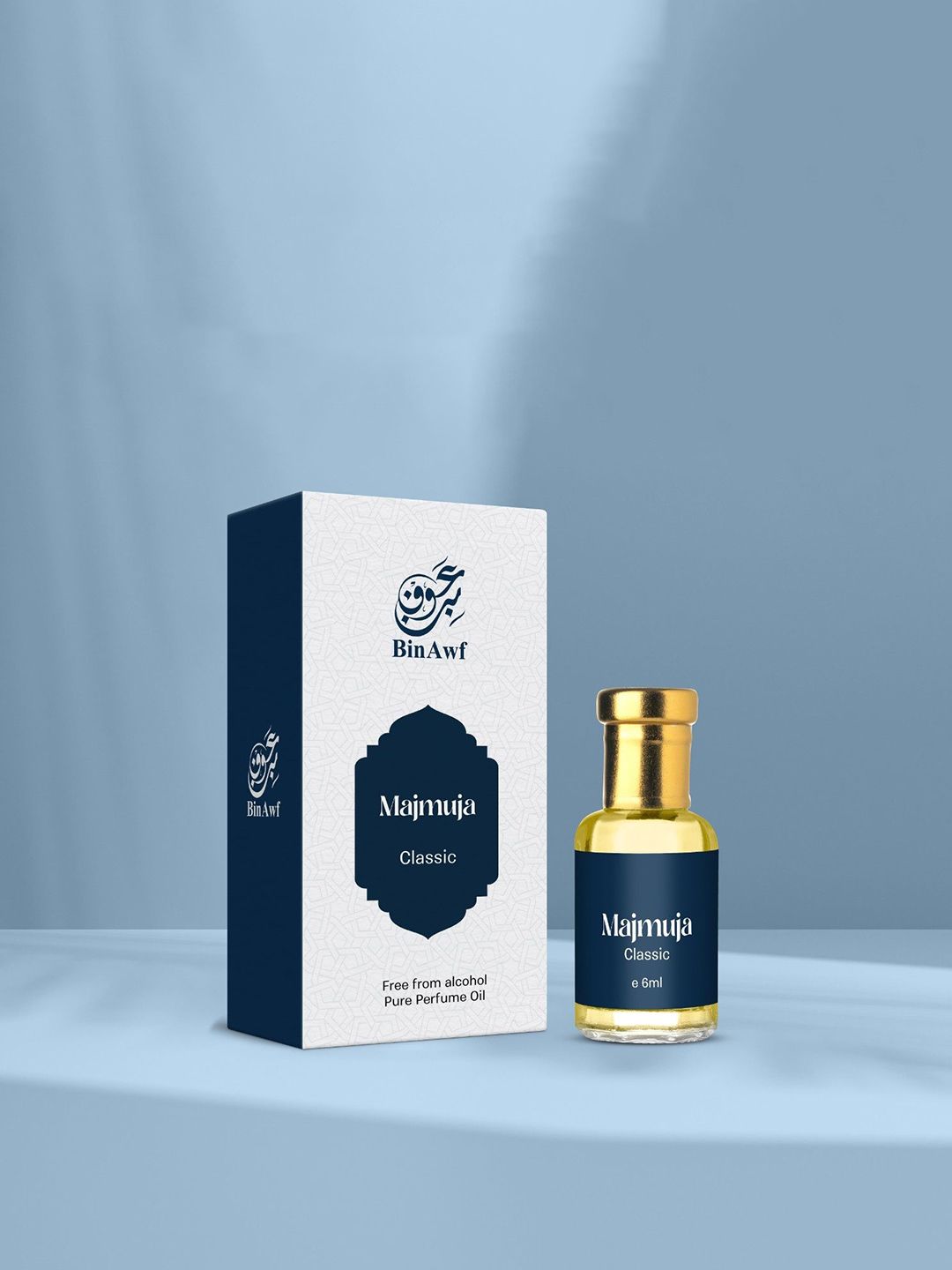 BinAwf Majmua Classic Long Lasting Non Alcohol Attar- 6 ml-picture-29