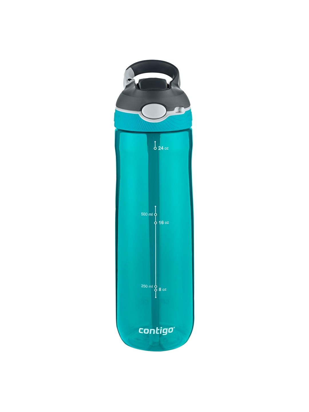 Contigo Turquoise Blue Single Tritan Printed Water Bottle