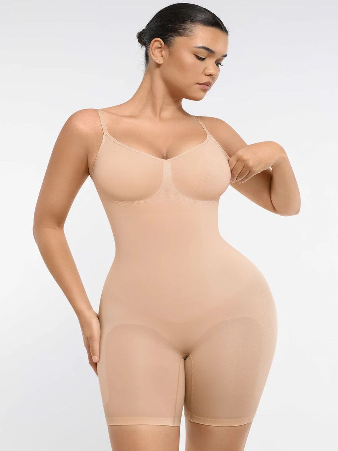 SHOP THE EDIT Seamless Sculpt Full Body Shapewear-picture-31