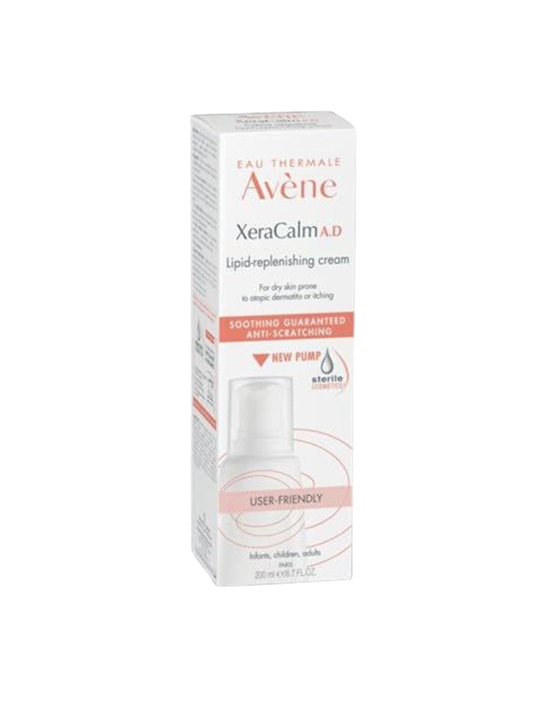 Avene Xeracalm AD Lipid Replenishing Cream - 200 ml-image-13