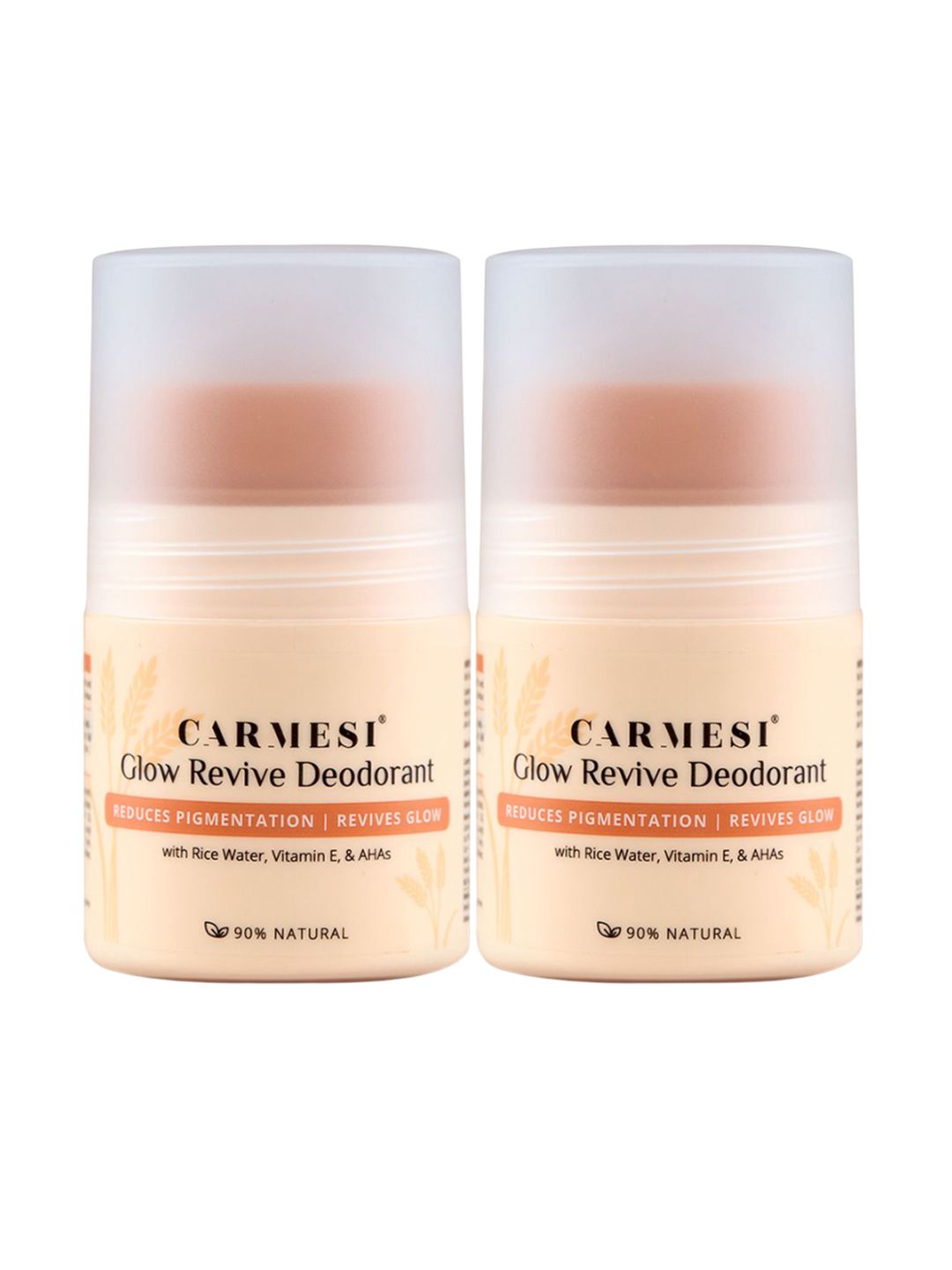 Carmesi Women Set Of 2 Glow Revive Underarm Roll On Deodorant- 50 ml Each-picture-57