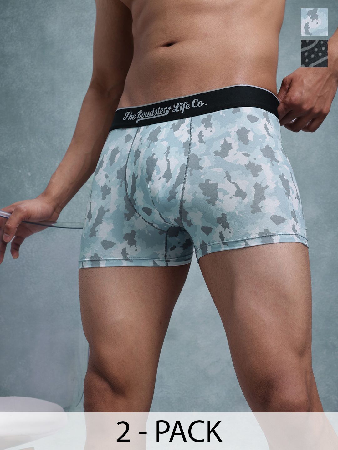 The Roadster Lifestyle Co Pack Of 2 Printed Trunks-PACK OF 2-PV-Print-RO9-RO12-S-picture-18