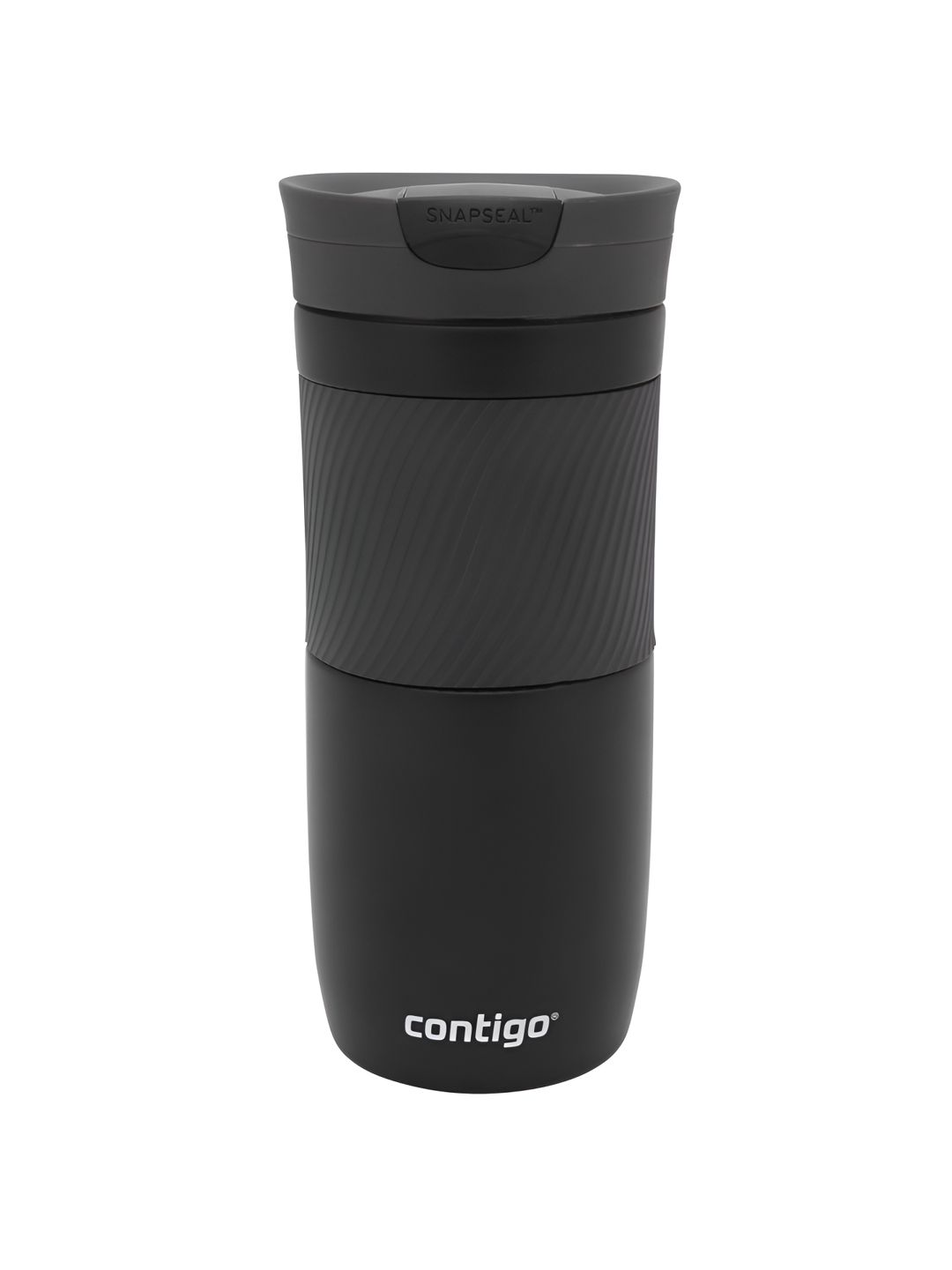 Contigo Black Single Stainless Steel Printed Double Wall Vacuum Water Bottle-picture-40