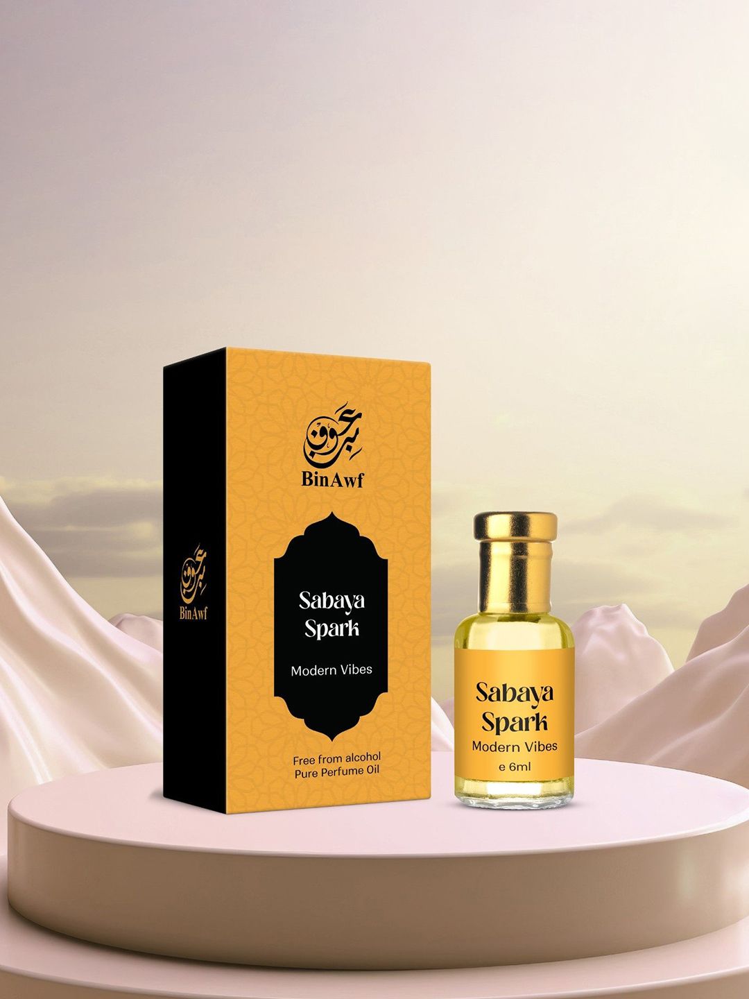 BinAwf Sabaya Spark Modern Vibes Long Lasting Non Alcohol Attar- 6 ml-image-48