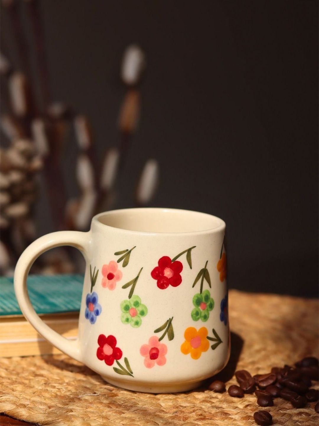 WEAVING HOMES Printed Ceramic Glossy Handcrafted and Hand Painted Cups and Mugs-picture-12
