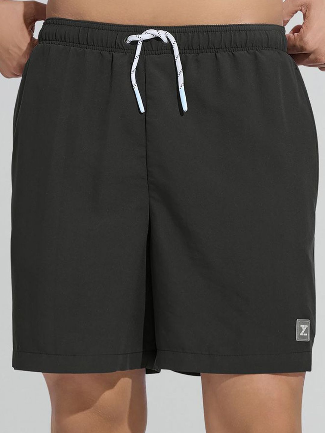 XYXX Men's Solid Aqua Swim Shorts Polyester Quick Dry Regular Fit Swim Bottoms-picture-10