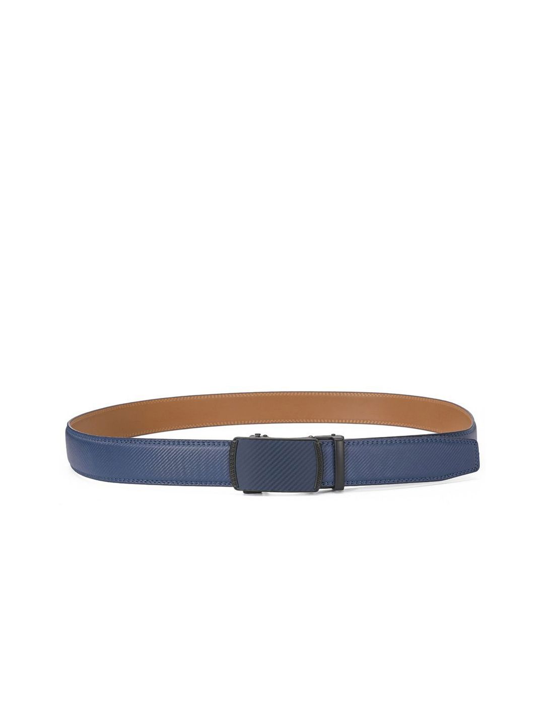 StyleCast x Revolte Men Textured Belt-picture-35