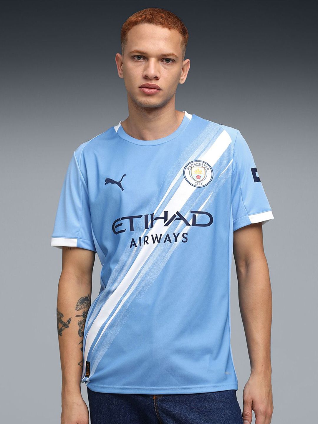 Puma Manchester City 25/26 Home Replica Jersey T-shirt-image-20