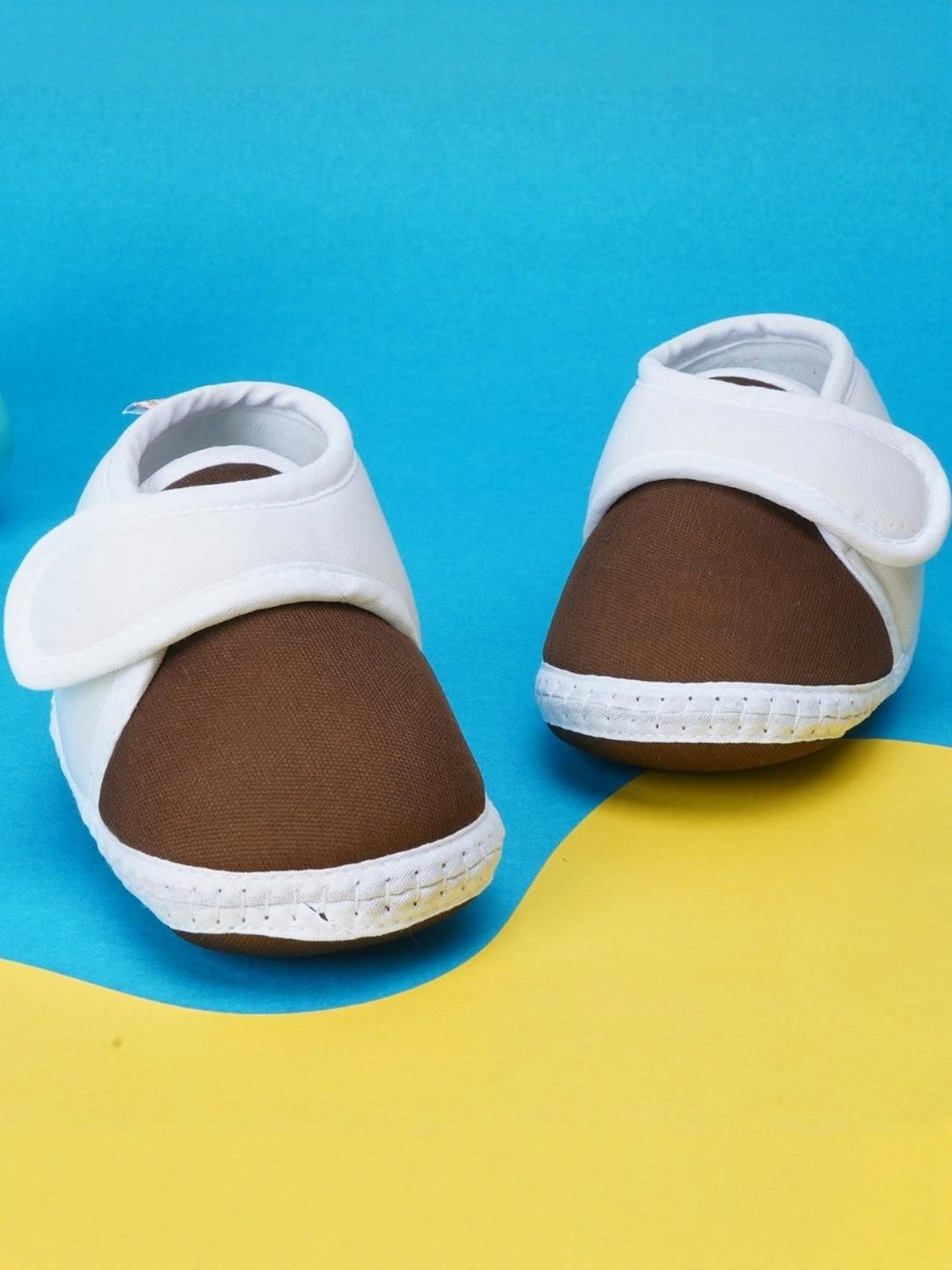 NESKA MODA 6 To 12 Months Baby Boys & Baby Girls Cute Soft Cotton Pre-Walker Sports Booties-picture-28