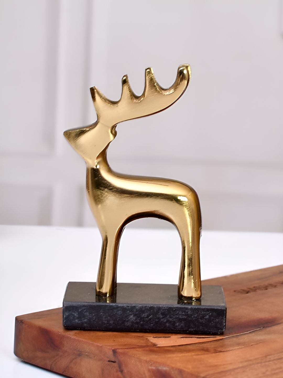 CraftVatika Gold-Toned Curio Showpiece-picture-13