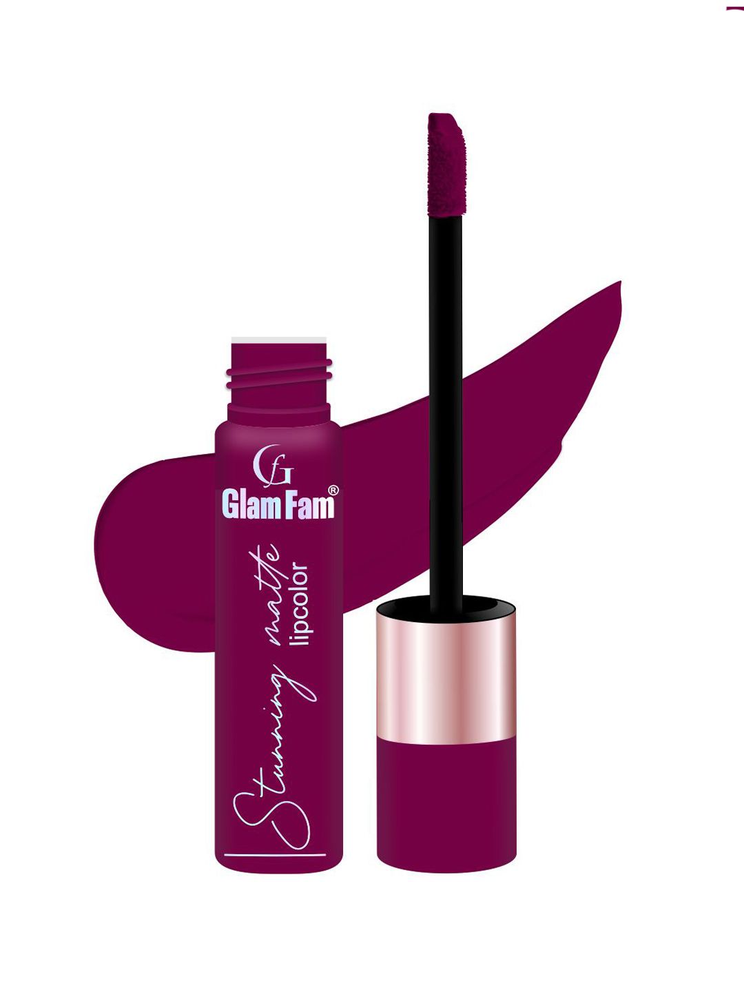 GlamFam Stunning Matte Waterproof Lip Color- 5 ml- Trendsetter 11-image-30