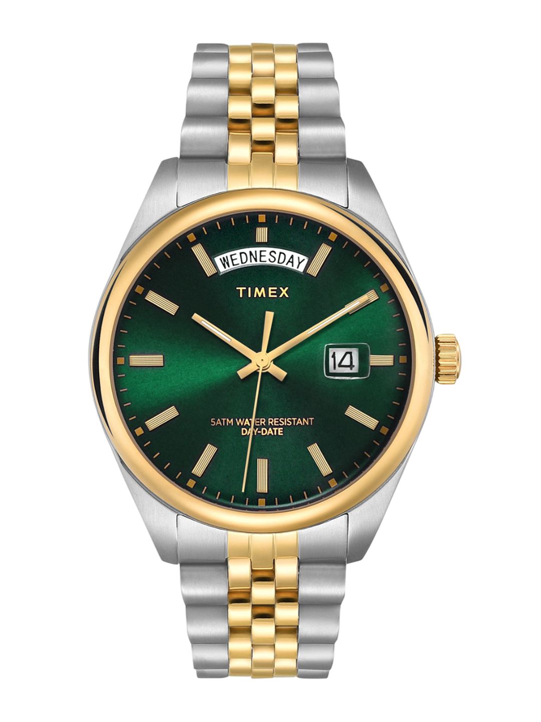 Timex Men Stainless Steel Bracelet Style Straps Analogue Chronograph Watch TWEG27102-picture-20