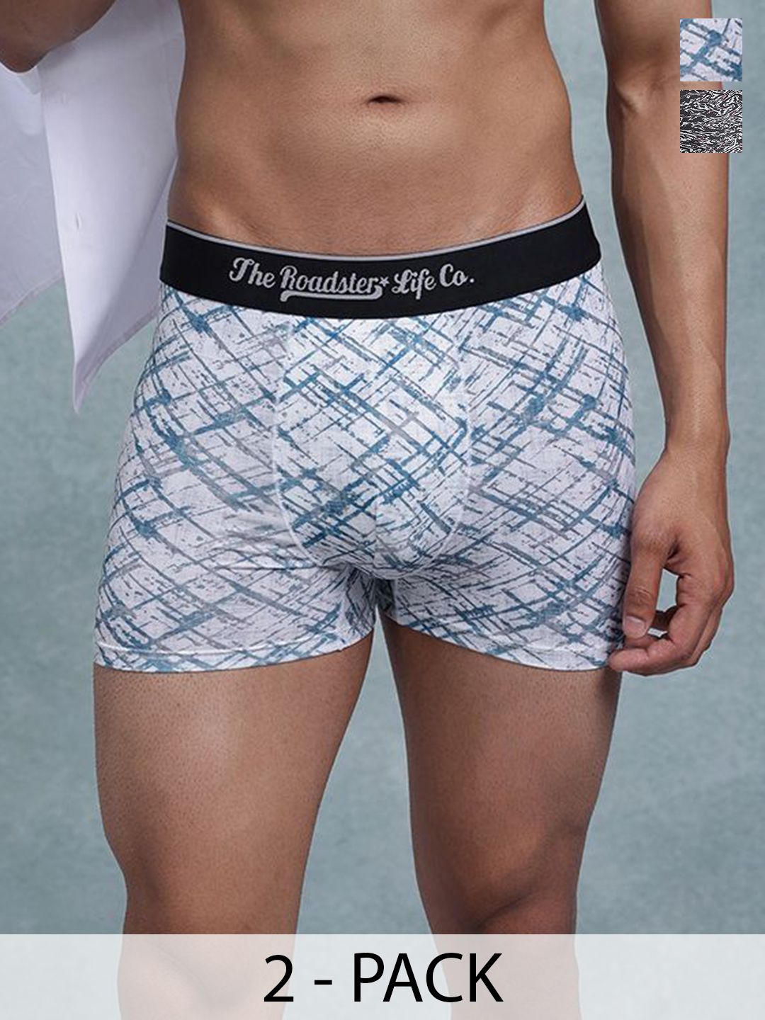 The Roadster Lifestyle Co Pack Of 2 Printed Trunks-PACK OF 2-PV-Print-RO14-RO16-S-picture-41