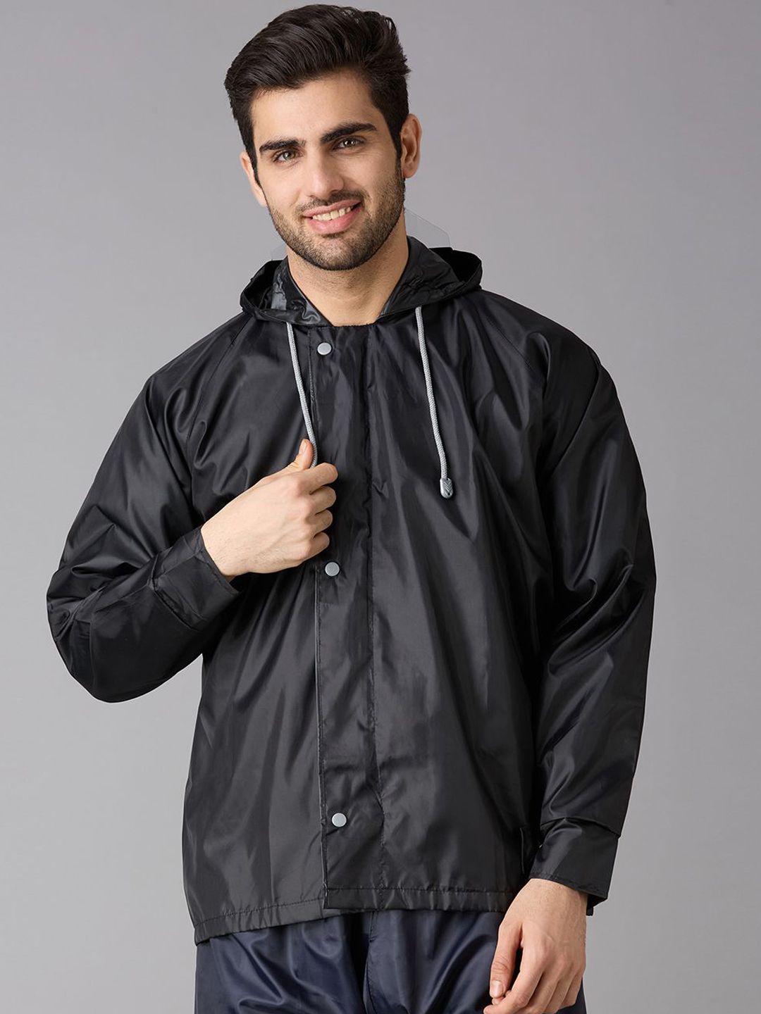 Style Quotient Hooded Rain Jacket-picture-18