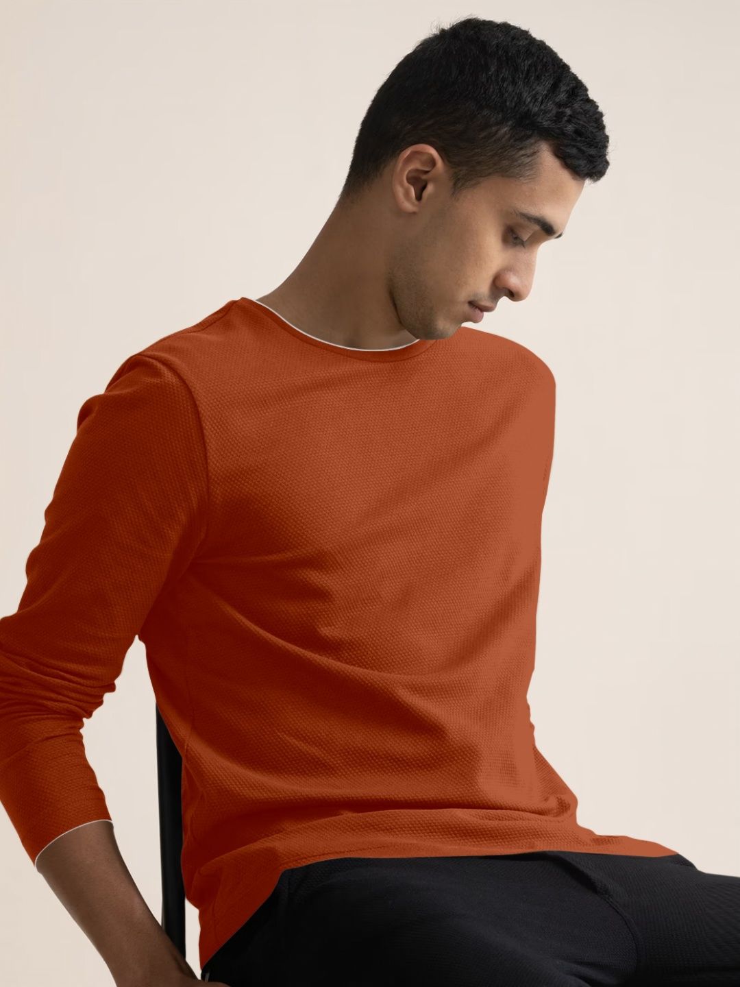 Metronaut Men Solid Round Neck T-shirt-picture-45