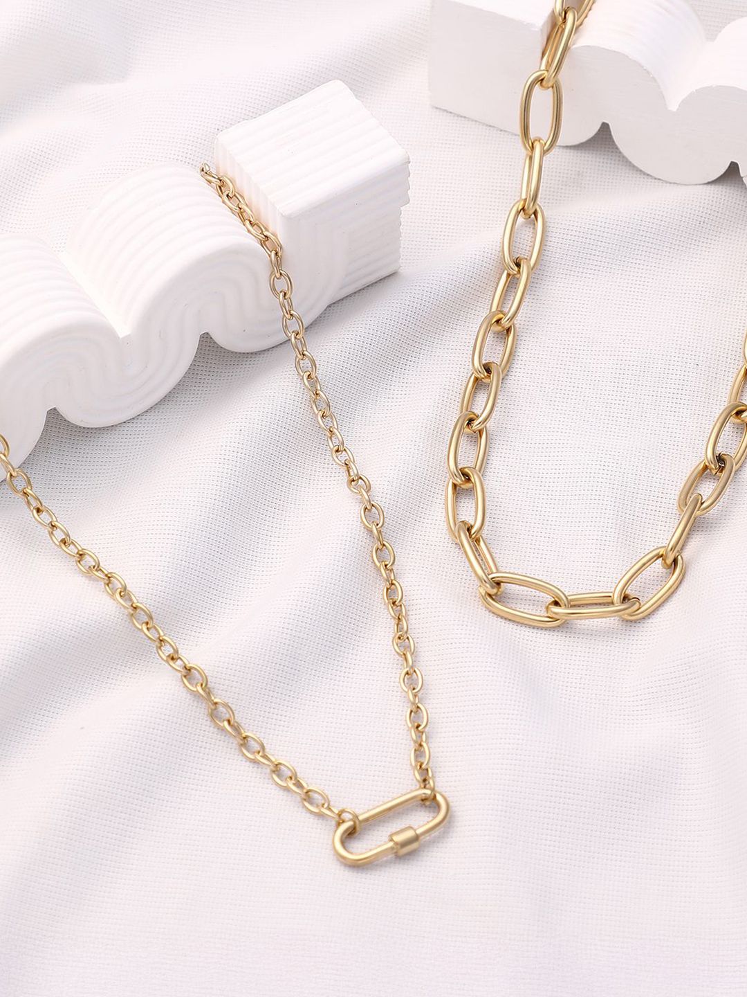 SOHI Gold-Plated Necklace-image-46