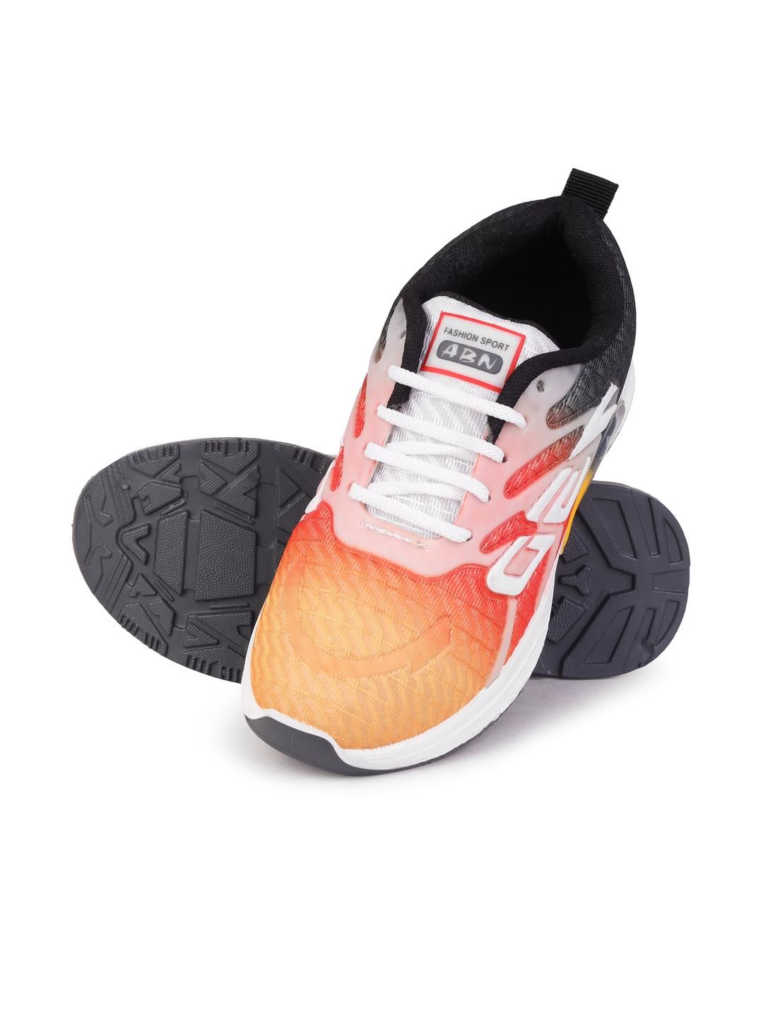 PENNEN Boys Printed Mesh Round Toe Sneakers-picture-33