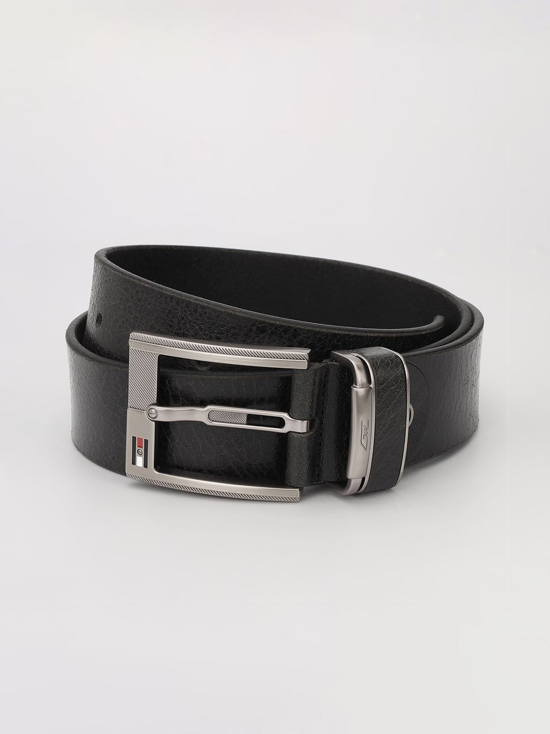 GIL Men Solid Leather Belt-picture-10