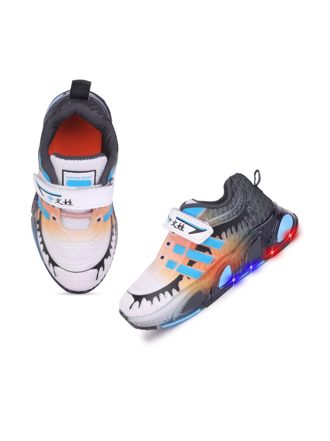 DRACKFOOT Boys Printed Mesh Sneakers-picture-55