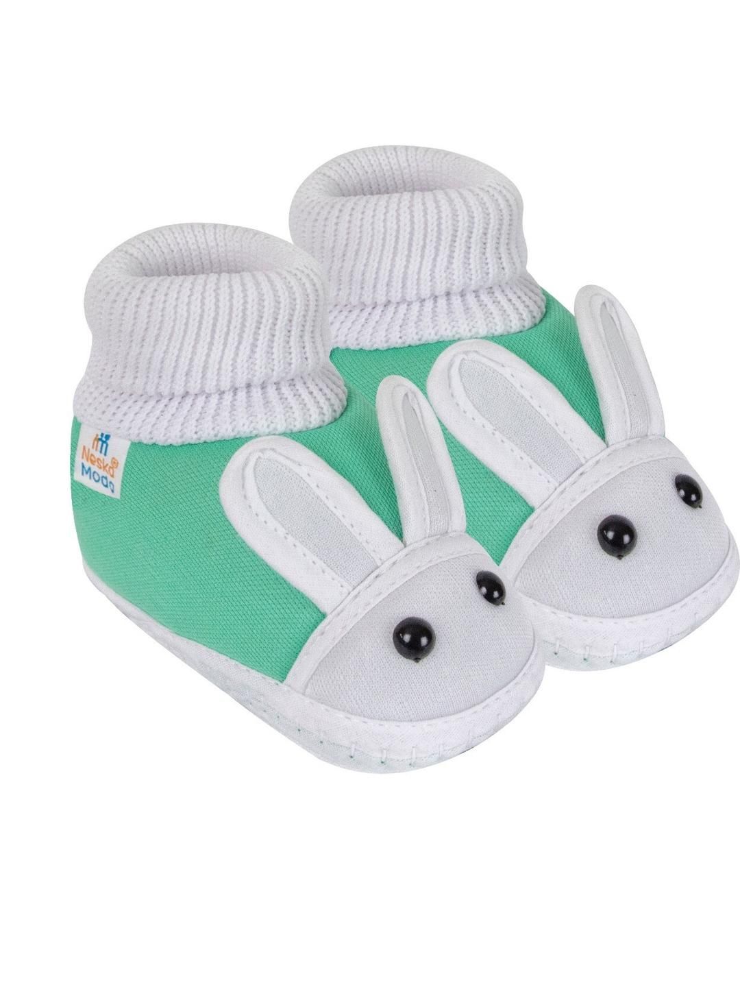 NESKA MODA Rabbit 12 To 18 Months Non Slip Soft Cotton Unisex Baby Booties-picture-39