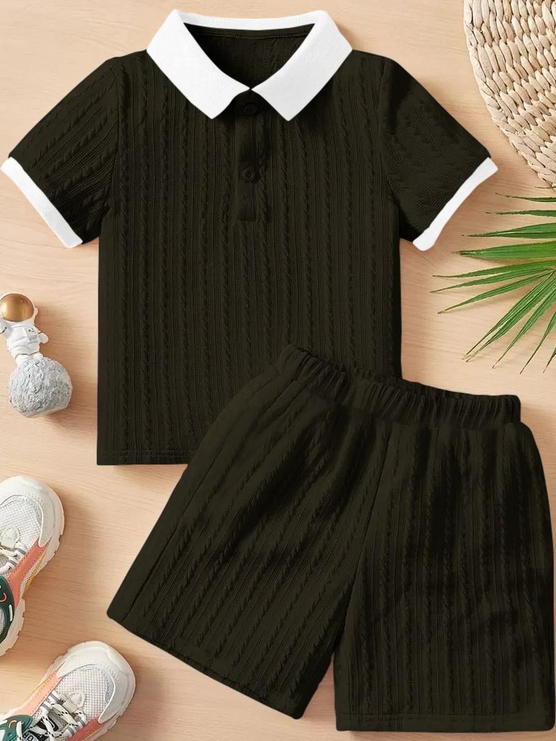 ALANTA Kids-Unisex Green Clothing Set-picture-23