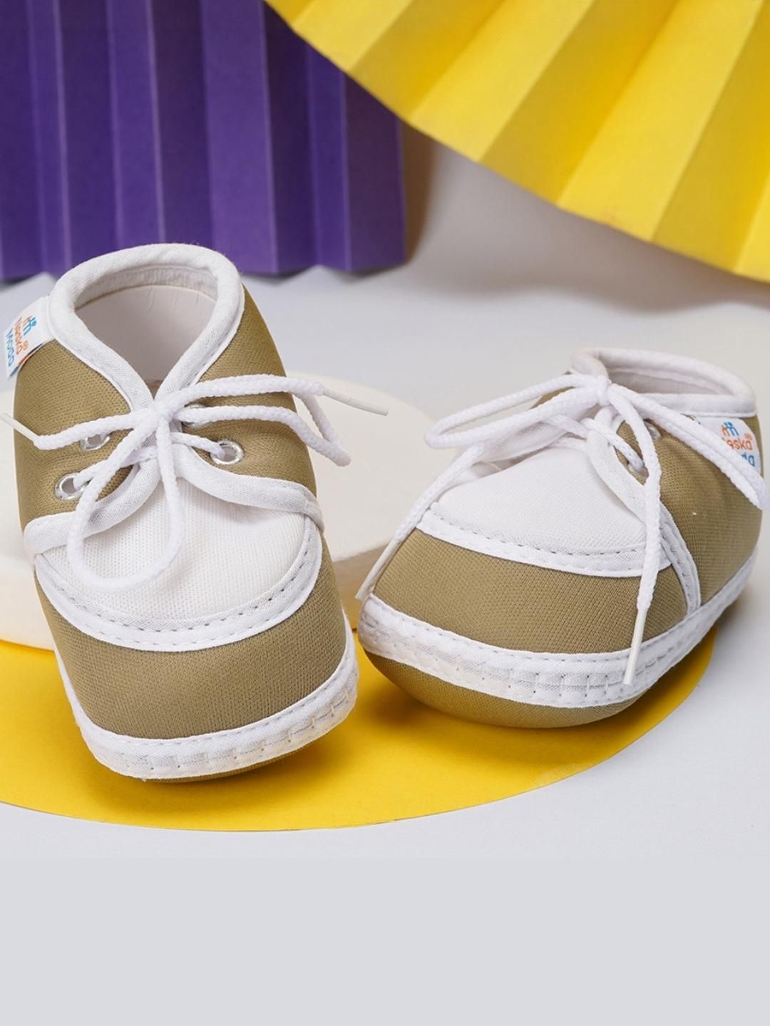 NESKA MODA 3 To 12 Months Infants Cute Soft Cotton Pre-Walker Lace Booties-picture-30