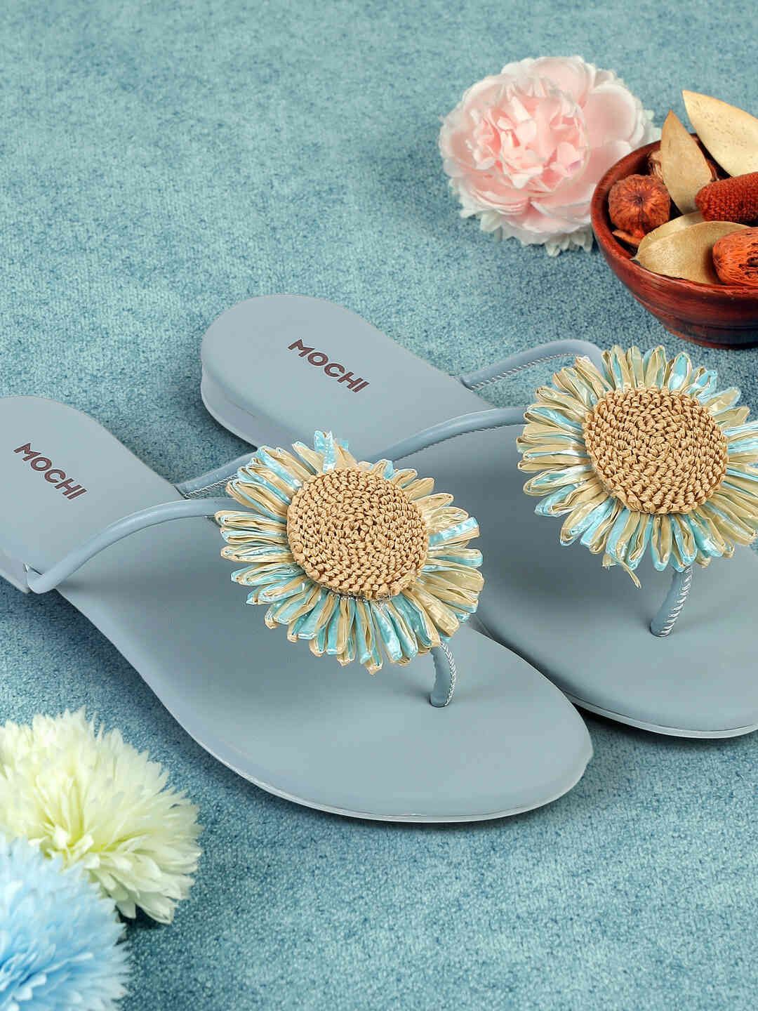 Mochi Women Casual T-Strap Flats-picture-25