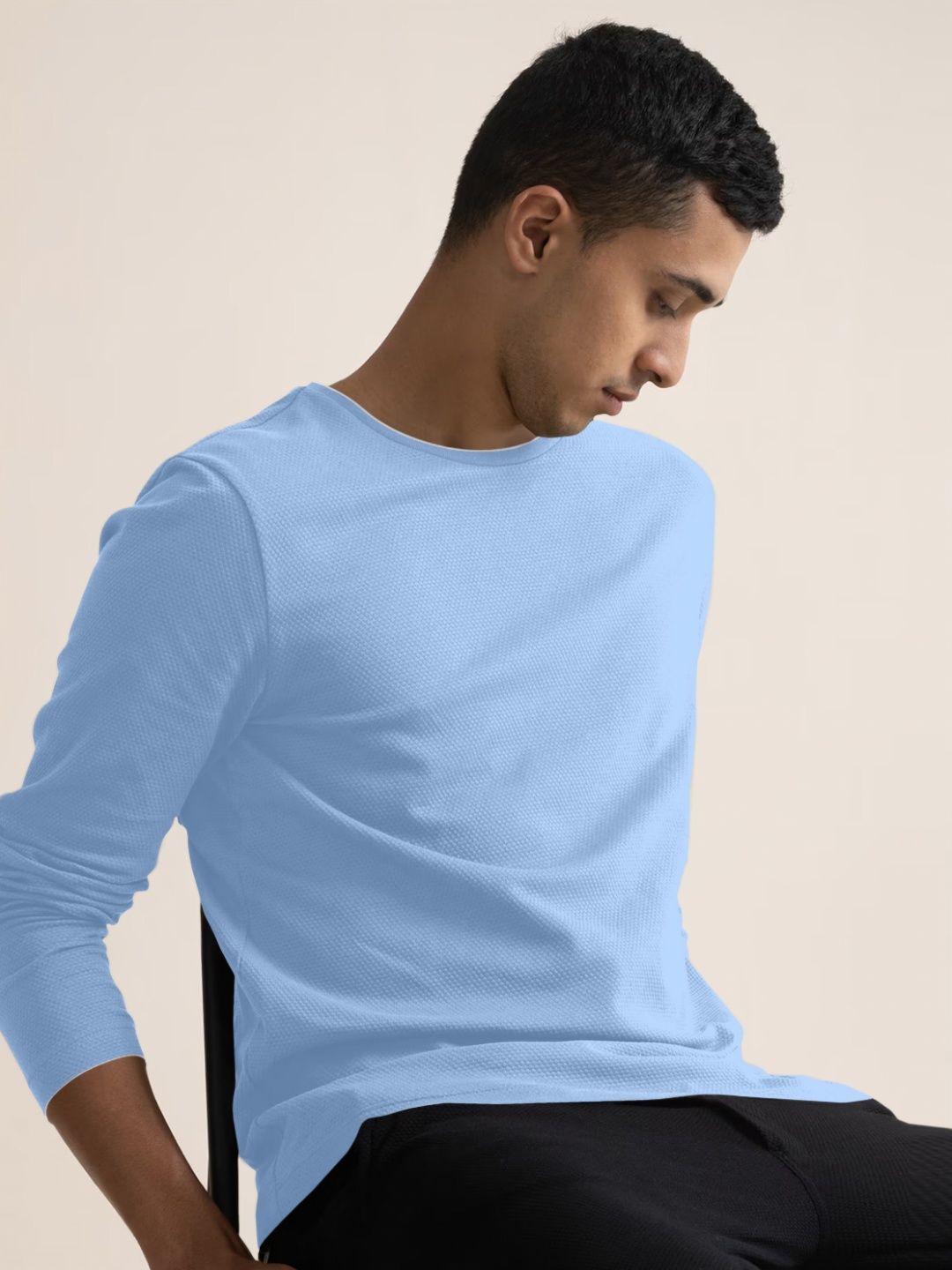 Metronaut Round Neck Long Sleeves Regular Fit Casual T-Shirt-picture-26