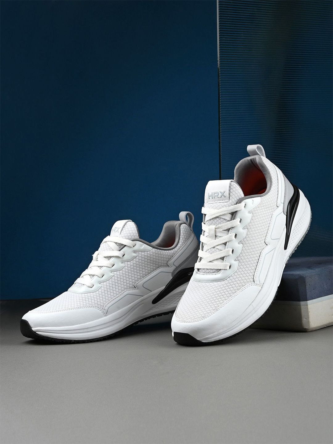 HRX by Hrithik Roshan Men Mesh Running Non-Marking Shoes-picture-31