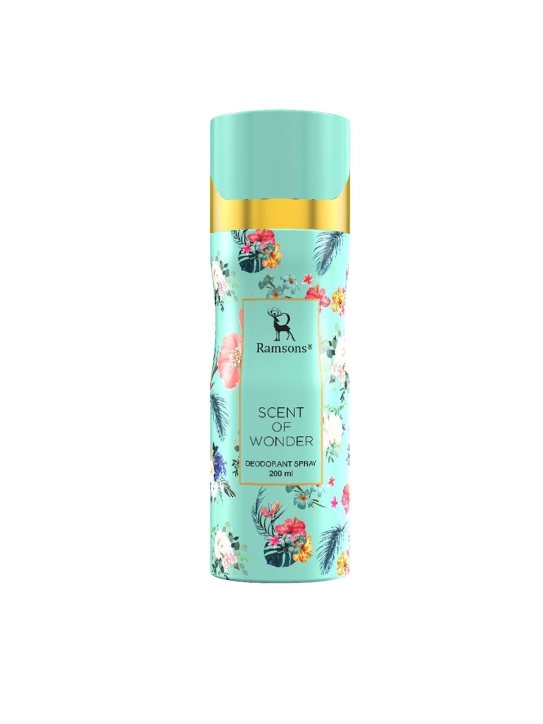 Ramsons Women Scent Of Wonder Long Lasting Deodorant - 200 ml-image-39