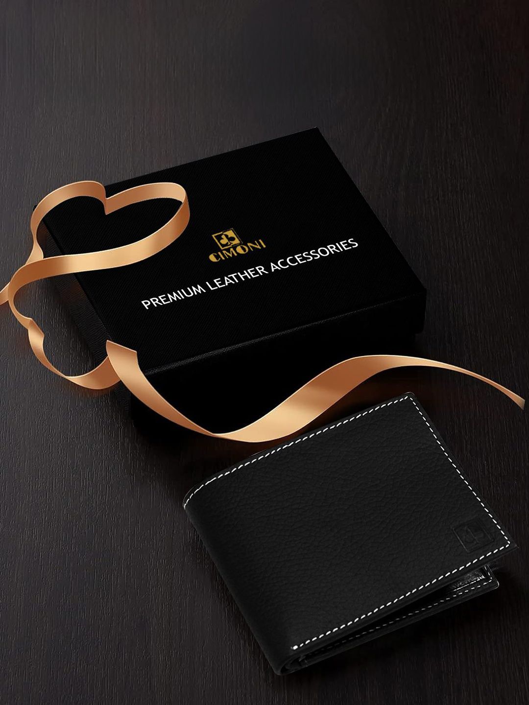 CIMONI Men Leather Two Fold Wallet-picture-26