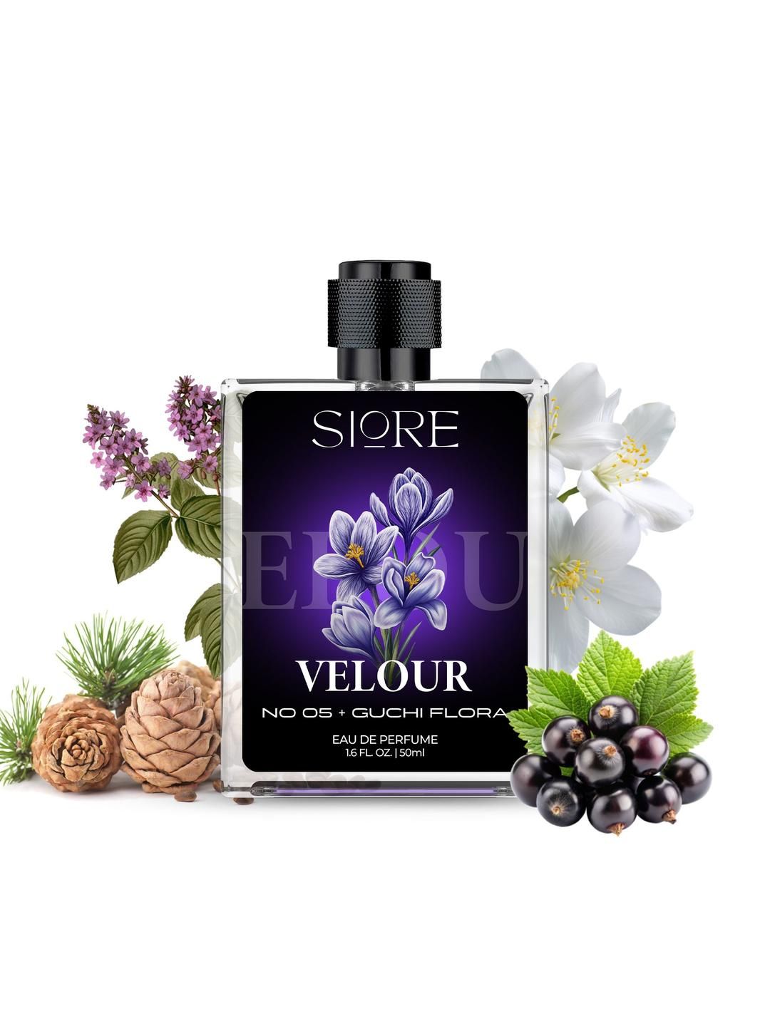 SIORE Velour No 05 + Guchi Flora Eau De Parfum- 50 ml-image-40