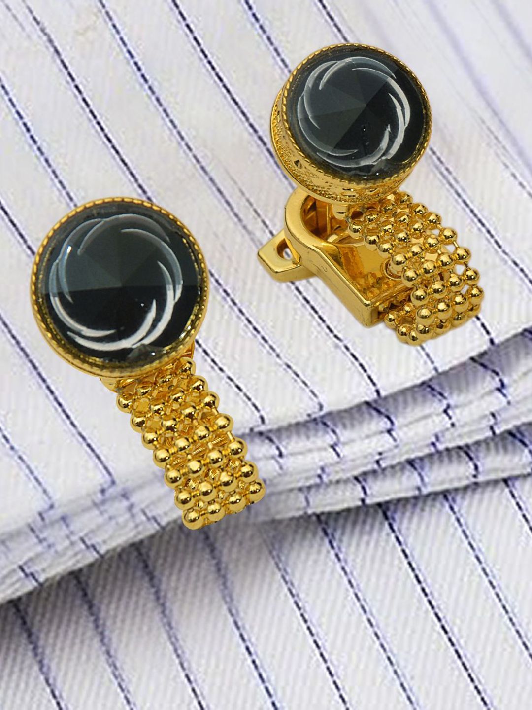 Curren Set Of 2 Textured Cufflink-picture-43