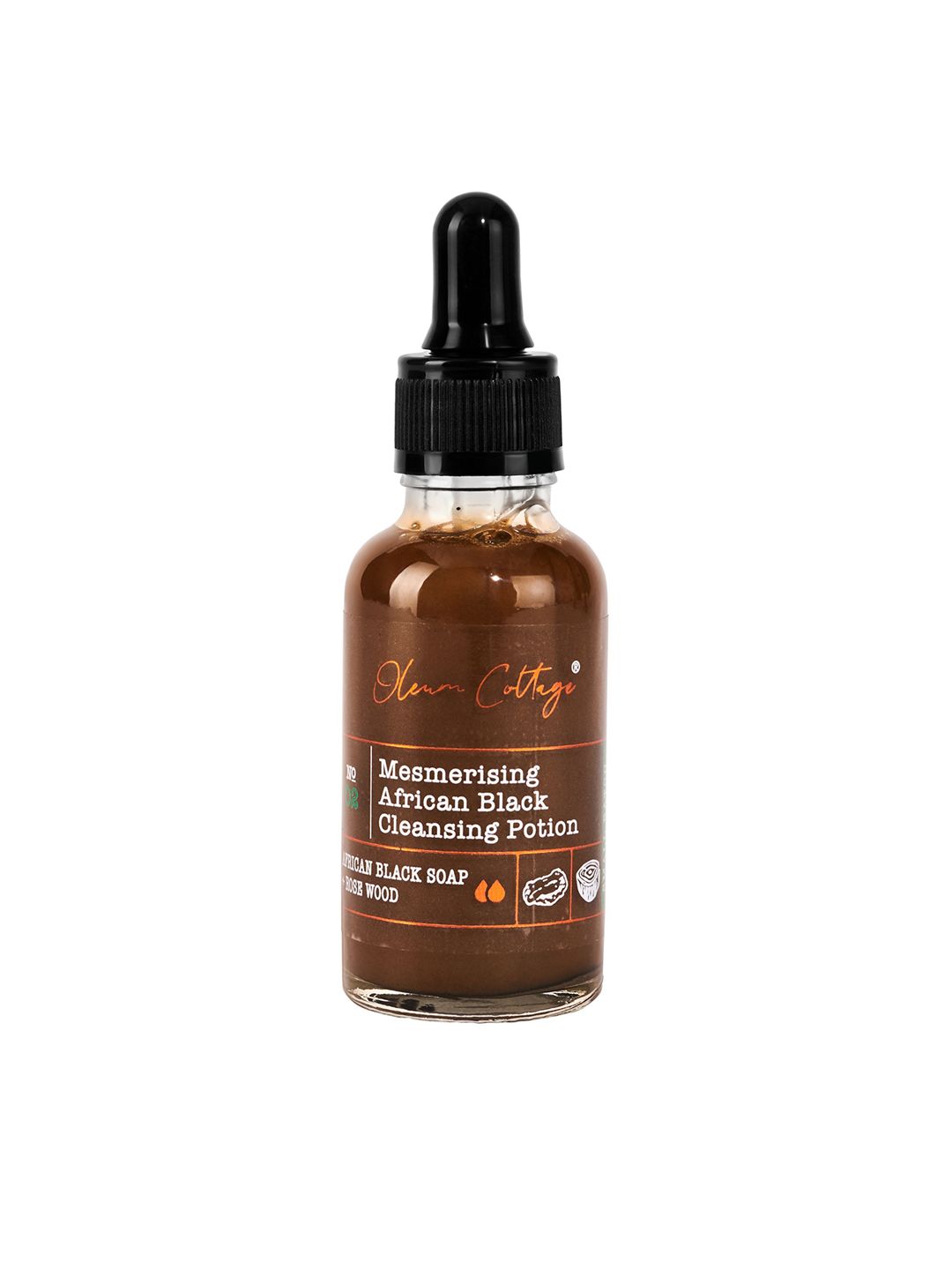 Oleum Cottage African Black Acne Prone Facewash - 30 ml-image-20