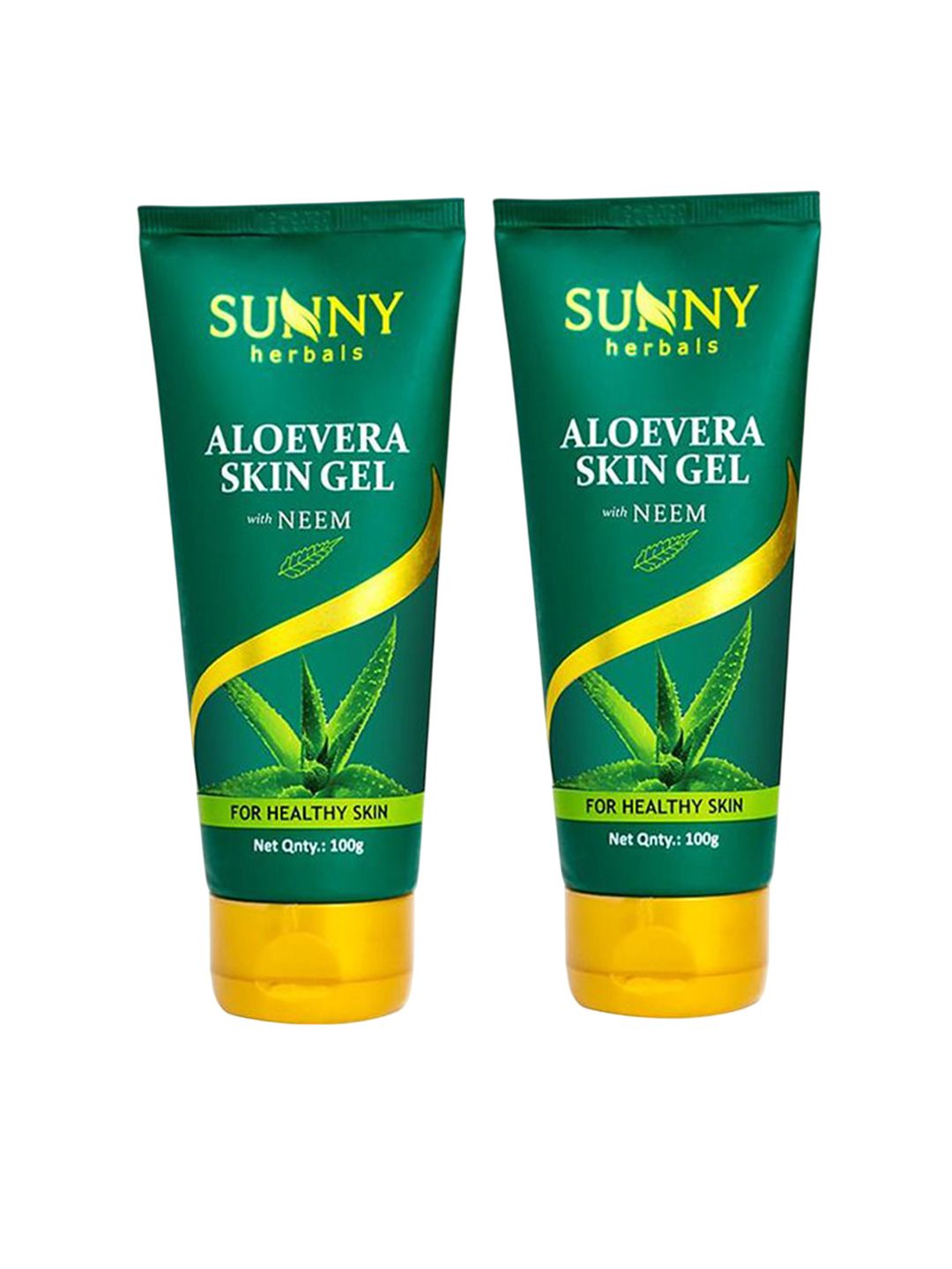 SUNNY HERBALS Set Of 2 Aloe Vera Skin Gel - 100 g Each-picture-15