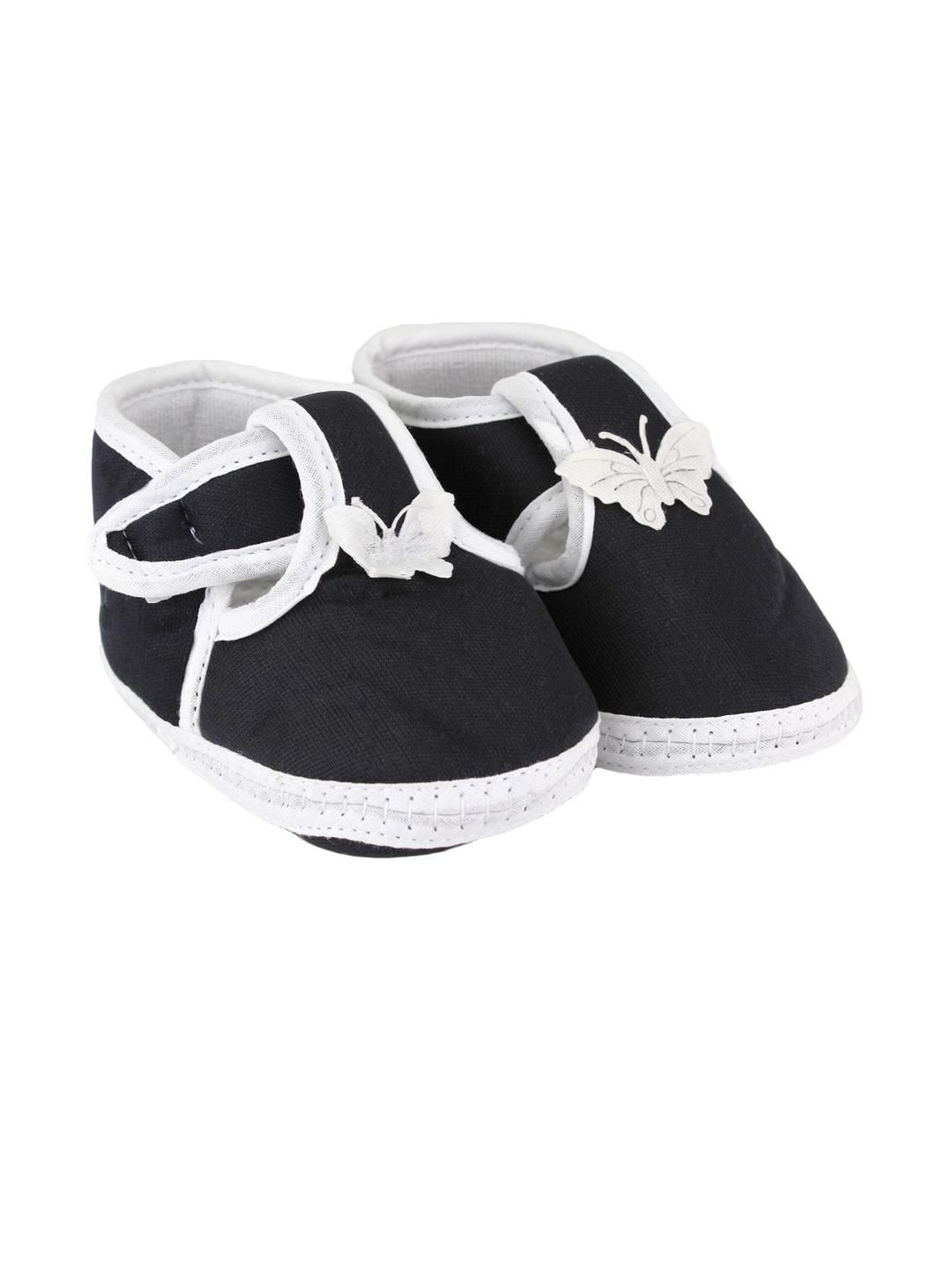 NESKA MODA 3 To 12 Months Baby Boys & Baby Girls Cute Soft Cotton Pre-Walker Butterfly Booties-picture-41