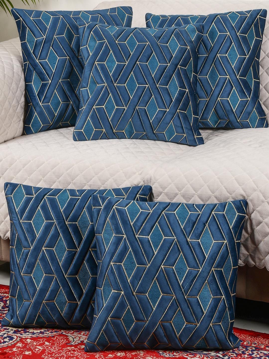 Geometric Design Cushion Covers-image-28