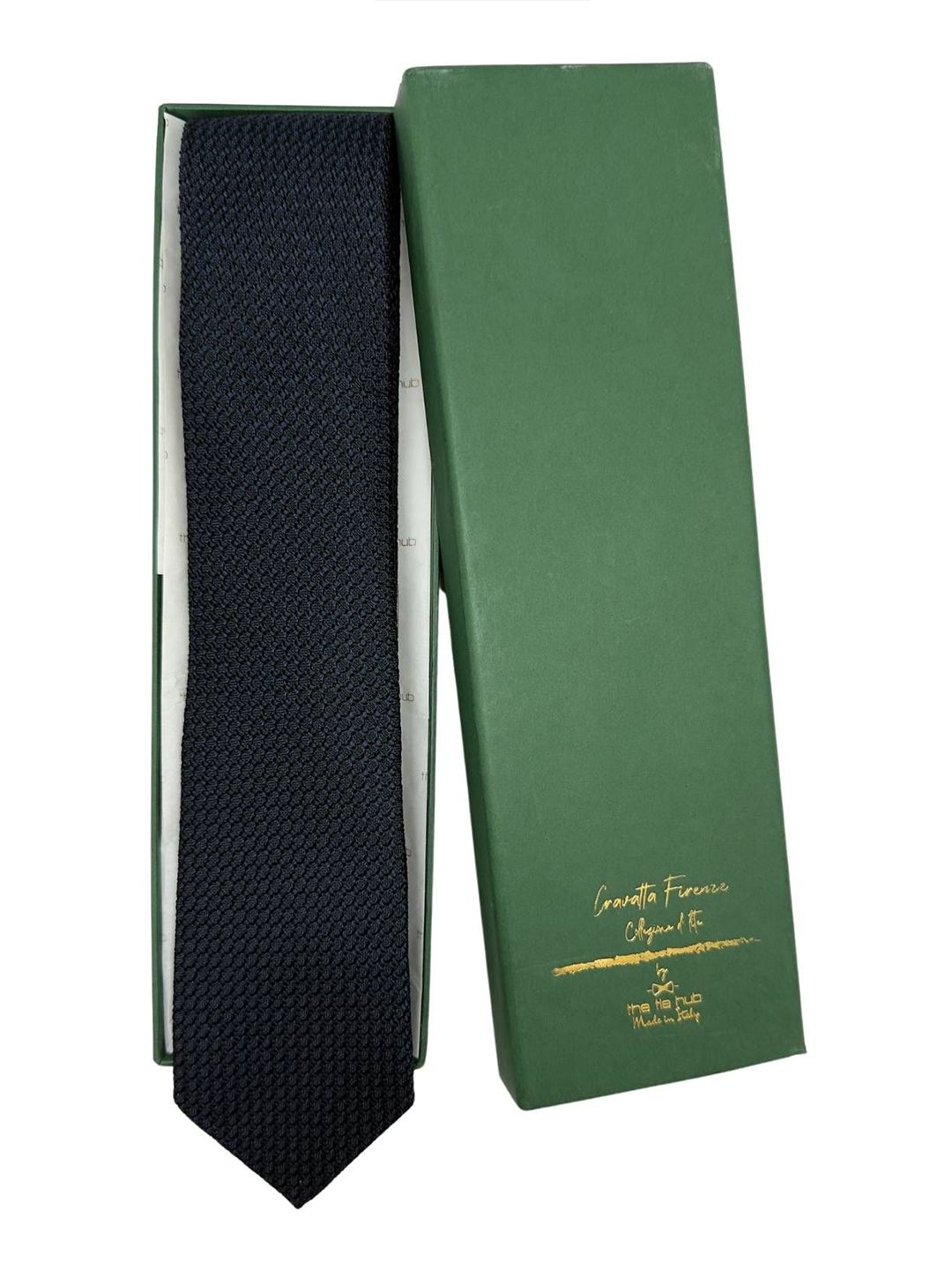 The Tie Hub Men Skinny Tie-image-22