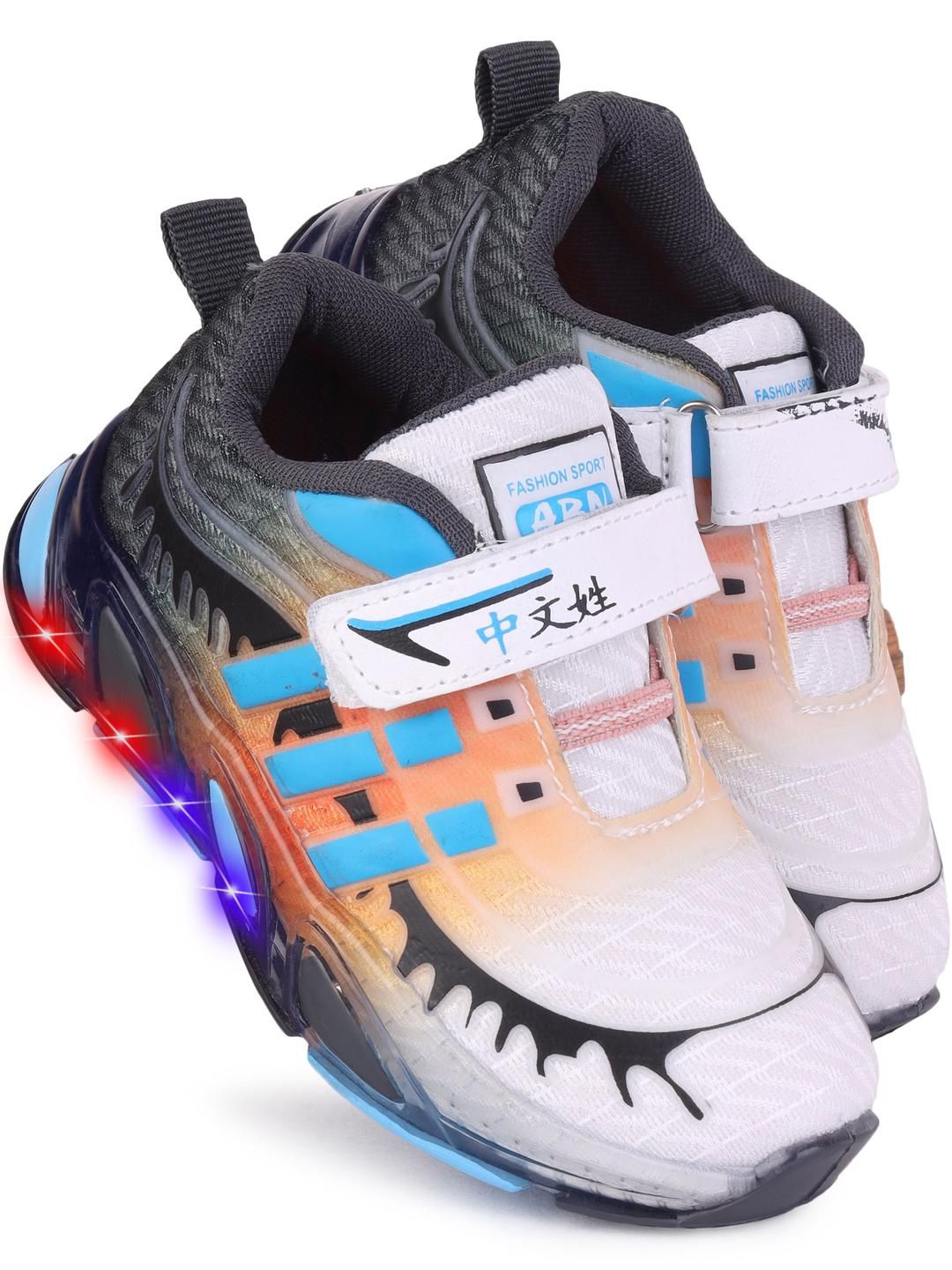 DRACKFOOT Boys Velcro Casual Shoes-picture-47