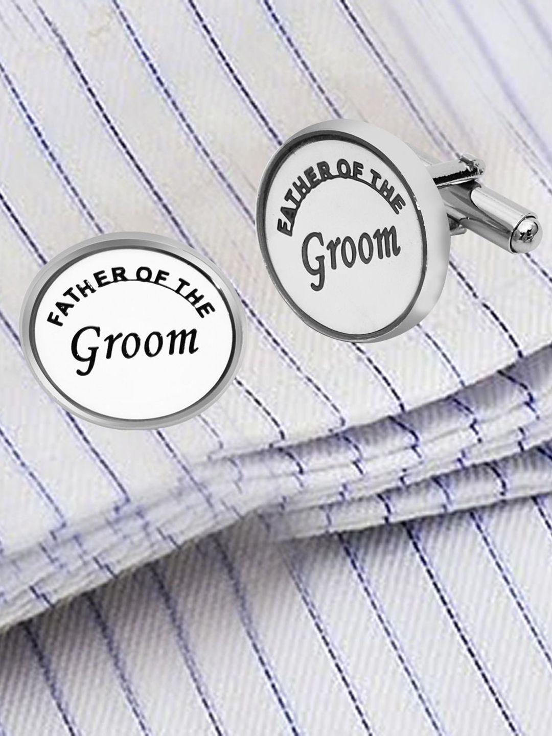 Curren Set Of 2 Textured Cufflink-picture-43
