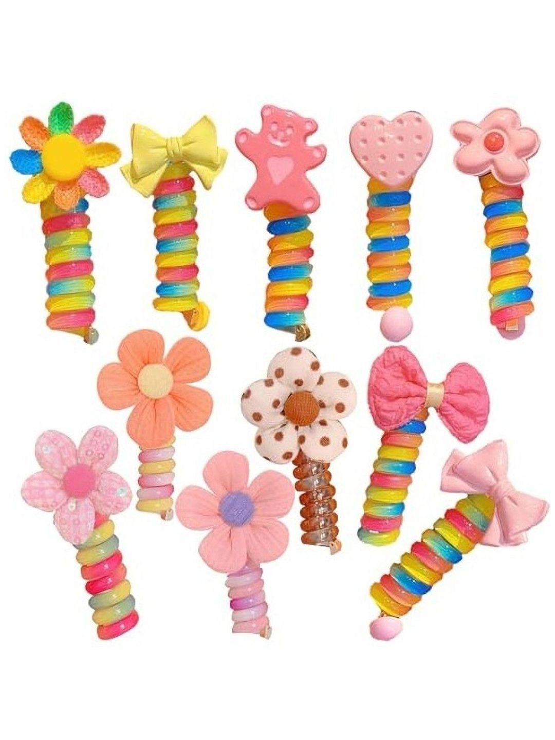 DIVASTRI Women Pack Of 11 Hairband-picture-22