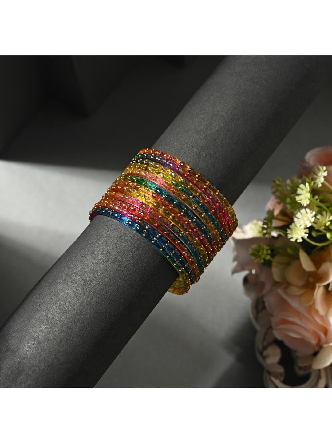 SOMIL Women's Multi color Bangle-picture-14