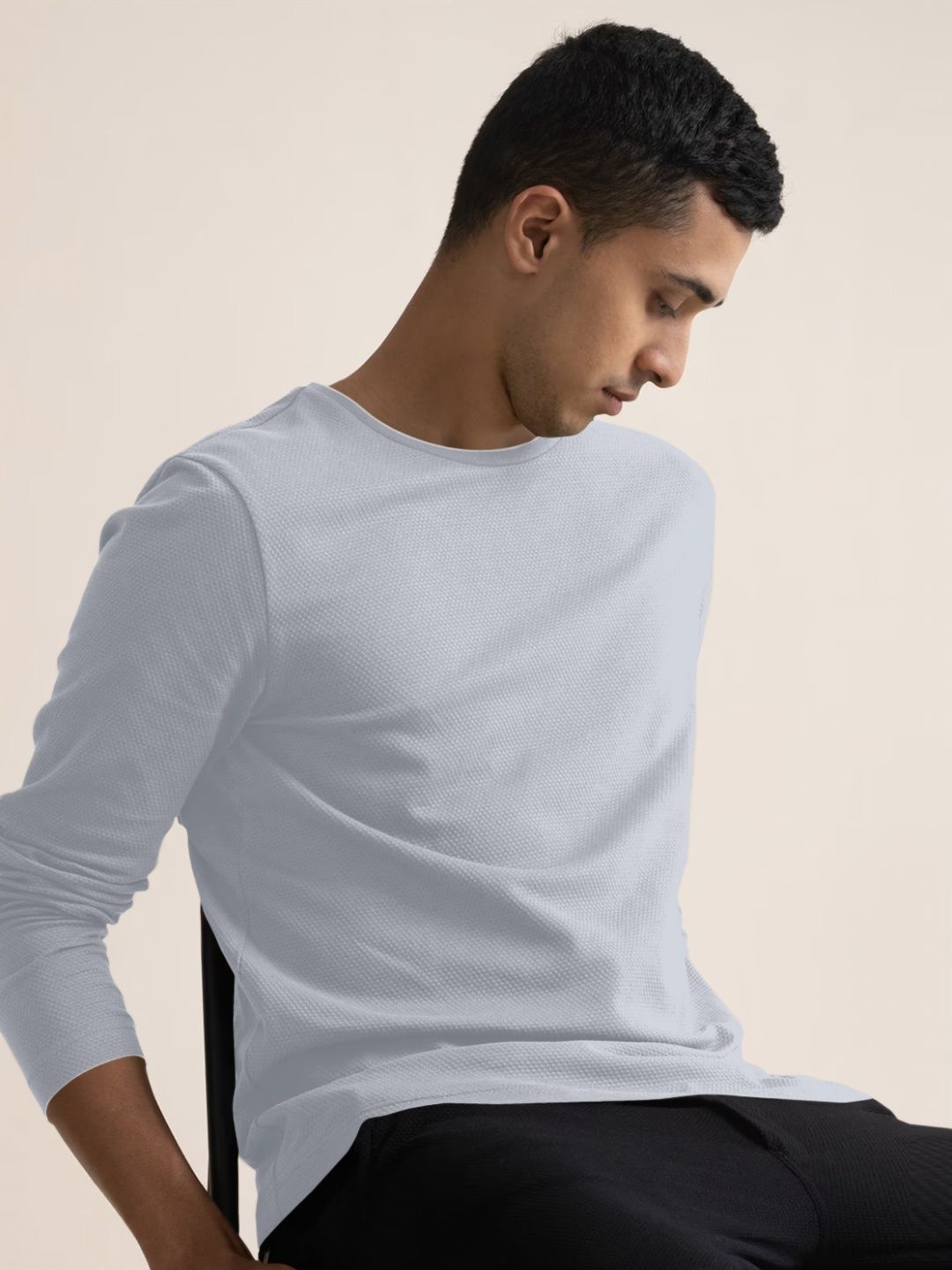 Metronaut Men Solid Round Neck T-shirt-picture-41