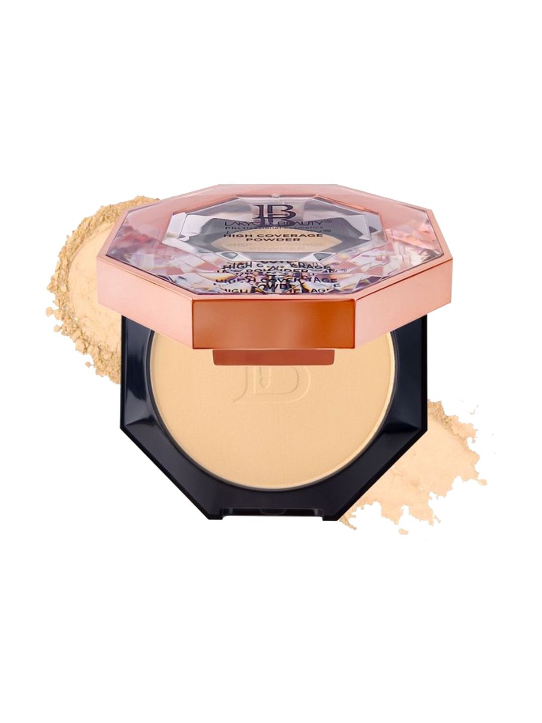 LAKYOU BEAUTY High Coverage Oil Control Compact Powder - Natural Beige 03-image-38