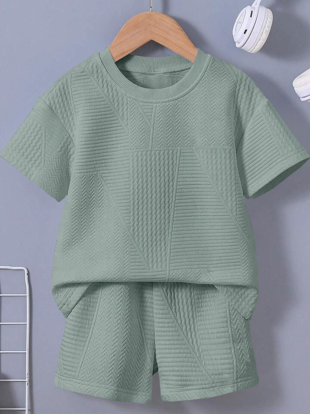 ALANTA Kids-Unisex Grey Clothing Set-picture-58