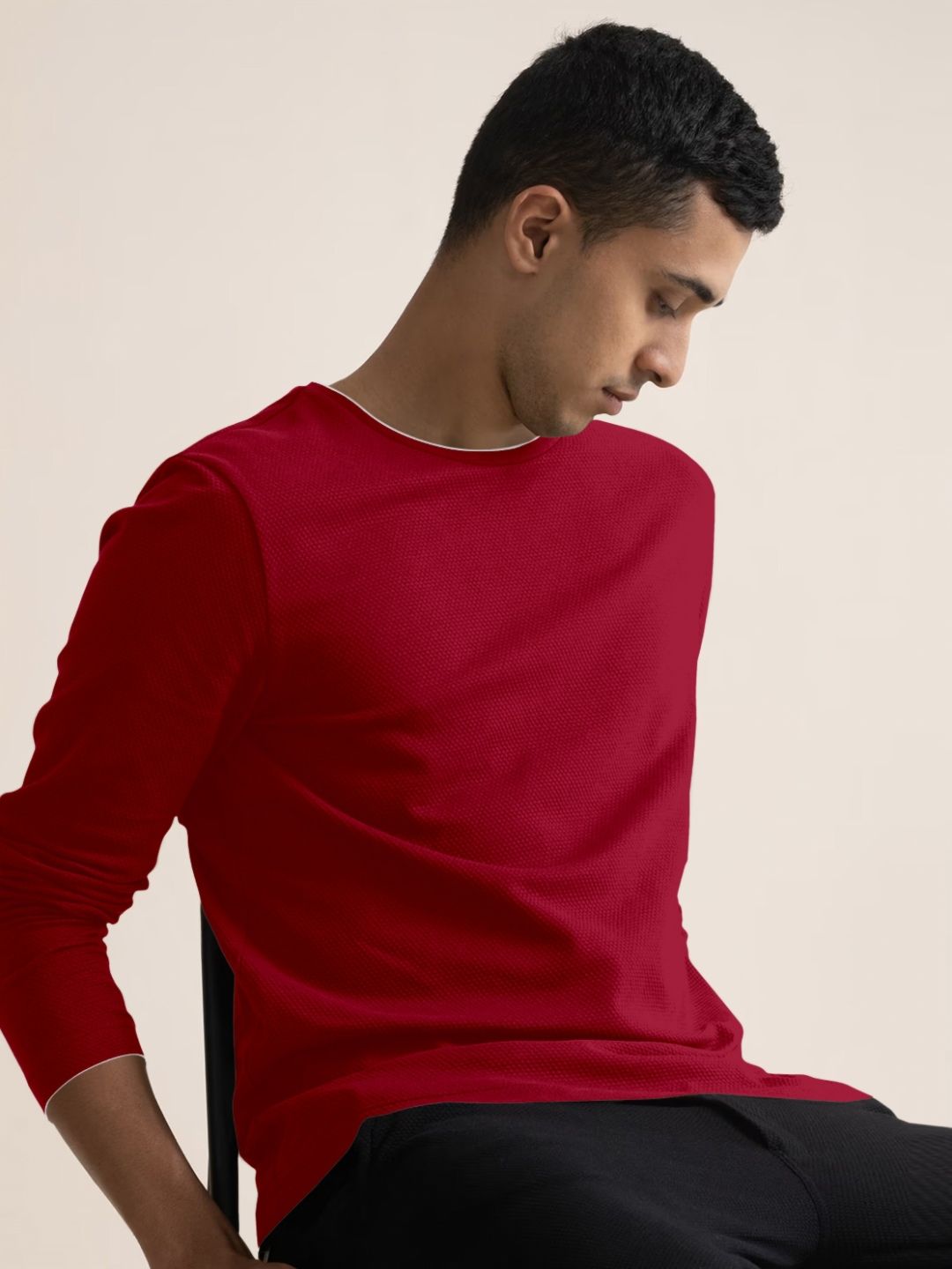 Metronaut Round Neck Long Sleeves Regular Fit Casual T-Shirt-picture-58