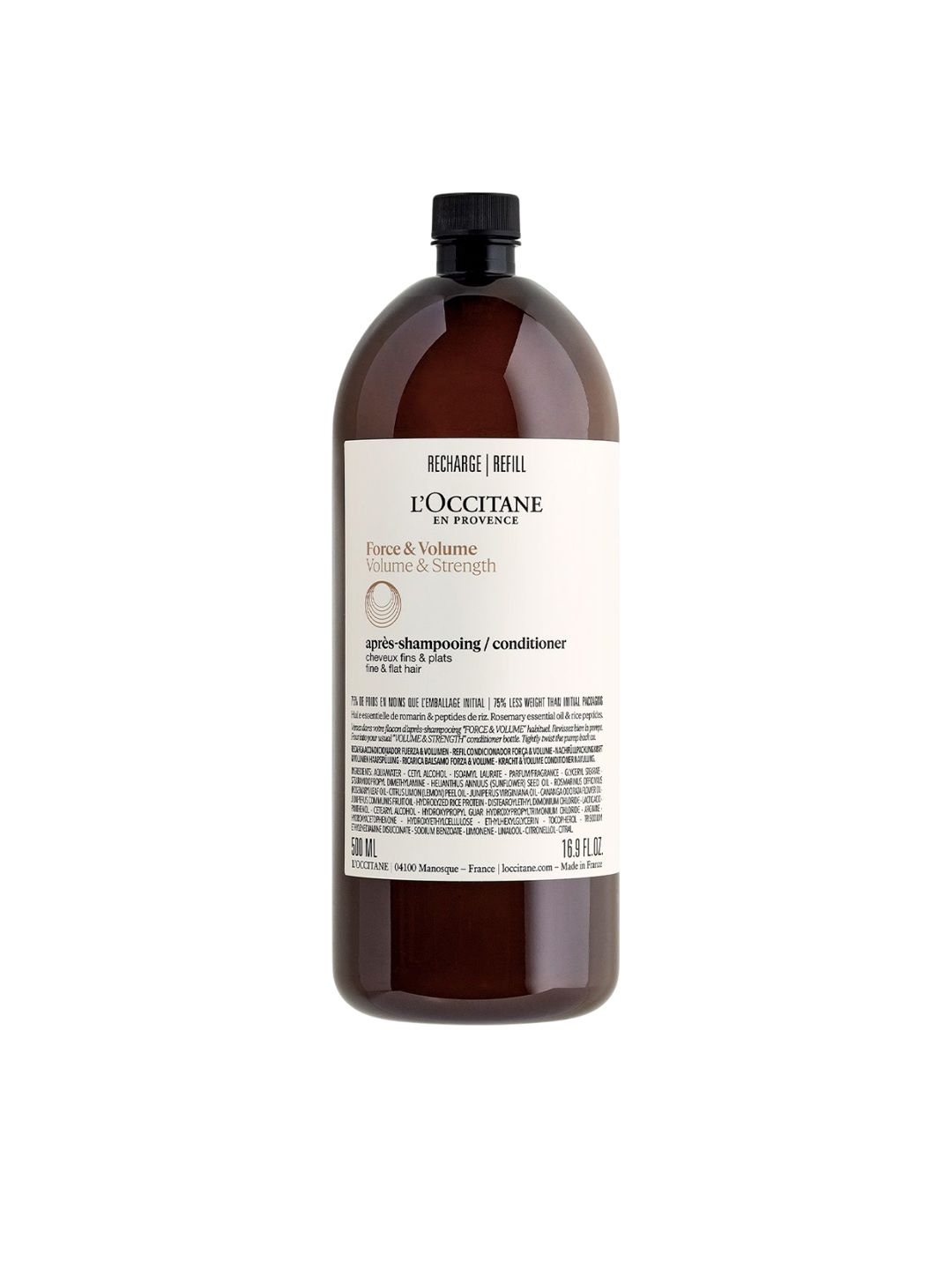 LOccitane en Provence Strength & Volume Conditioner Refill - 500 ml-image-30