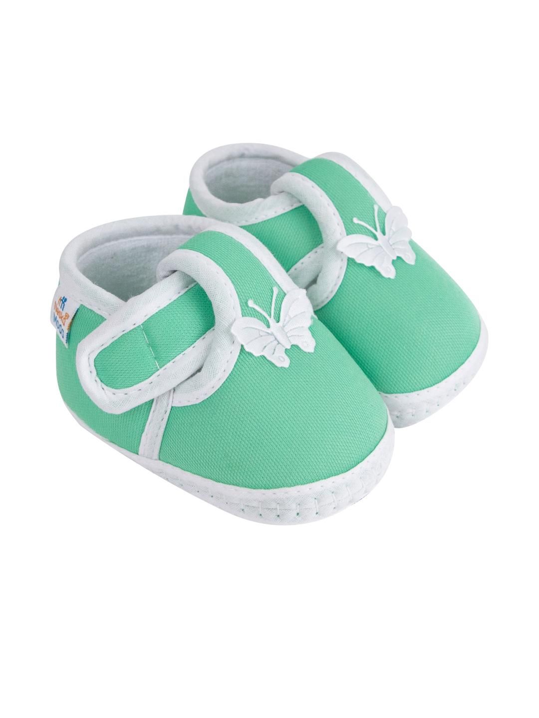 NESKA MODA 3 To 12 Months Infants Cute Soft Cotton Pre-Walker Butterfly Booties-picture-37