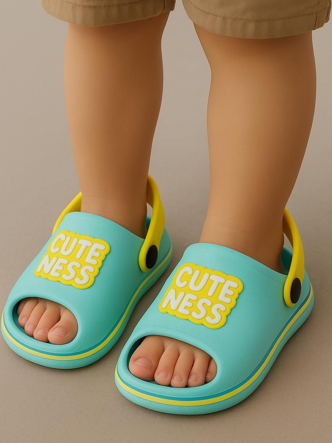 ONFEET Kids Green EVA Clogs-picture-46