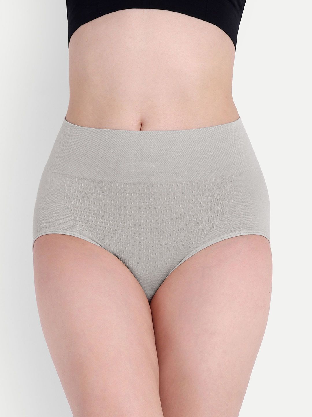 Trulymart Pack Of 2 Seamless High Waist Tummy Tucker Shapewear-picture-37